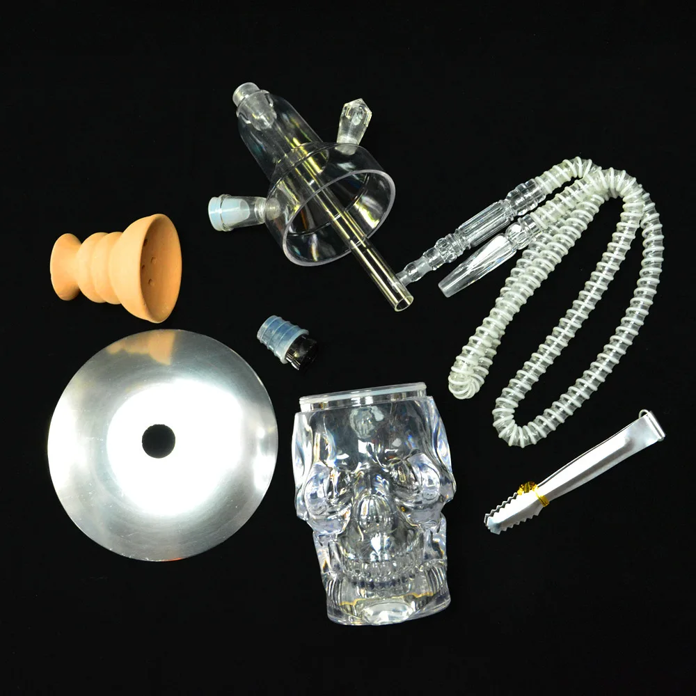 wholesale  Shisha Hookah Smoking Shisha Blue Red Black Mini Flavour Portable Hookah