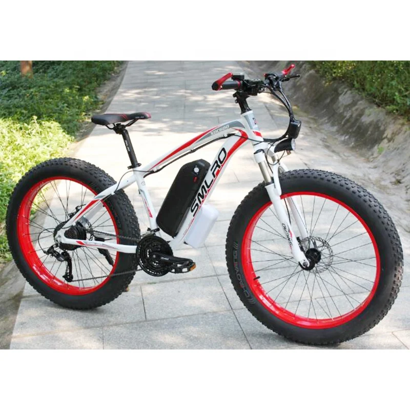 500 Вт ebike Электрический толстый велосипед e fat tire электрические велосипеды Электрический горный велосипед внедорожный автомобиль велосипеды