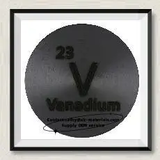 99.999% Aluminum Sputtering Target Aluminum Disc Bonding Copper Backing Plate For Semiconductor