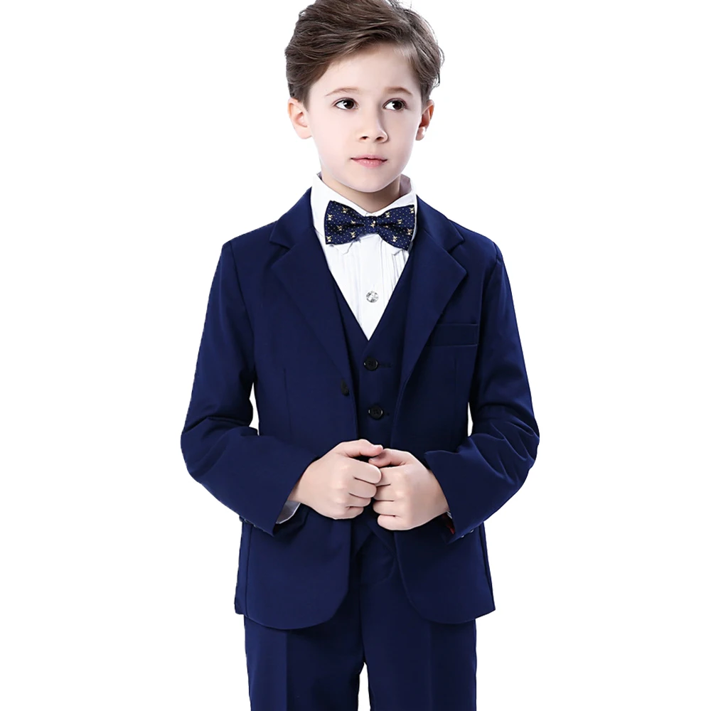 5 pcs baby kids boys boutique outfits suit for boys clothes