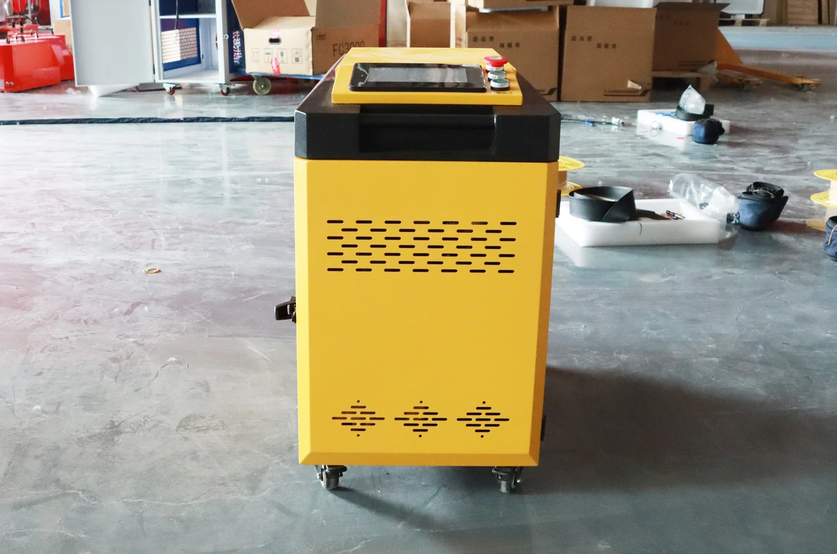 High Productivity Automatic Wire Feeding 1500W Metal Handheld New Generation Welding Machine