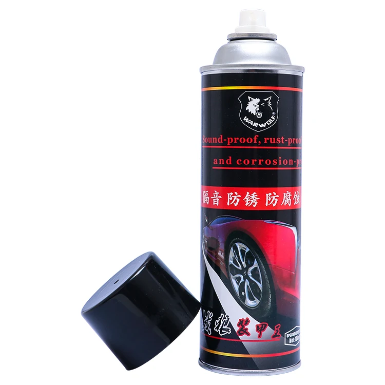 Automotive undercoating products car adhesive black rubberized undercoat paint spray underbody coating for auto vehicle chassis