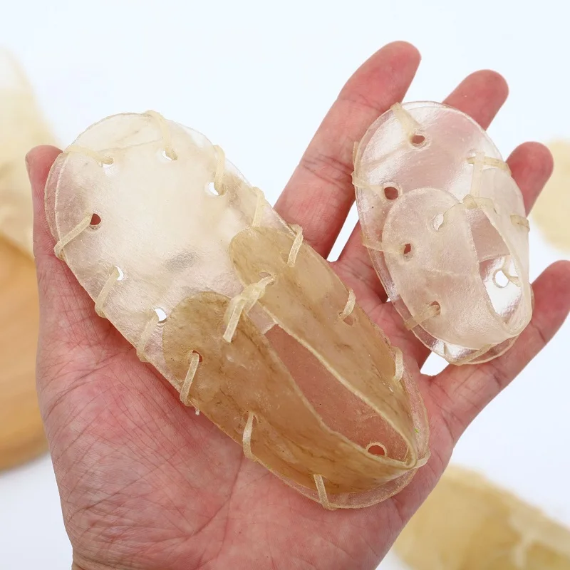 High Protein Natural Rawhide Shoes For Dog Chewing Dental Care Pet Clean And Grind Teeth