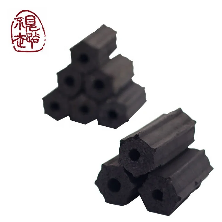 long burning time BBQ black charcoal type