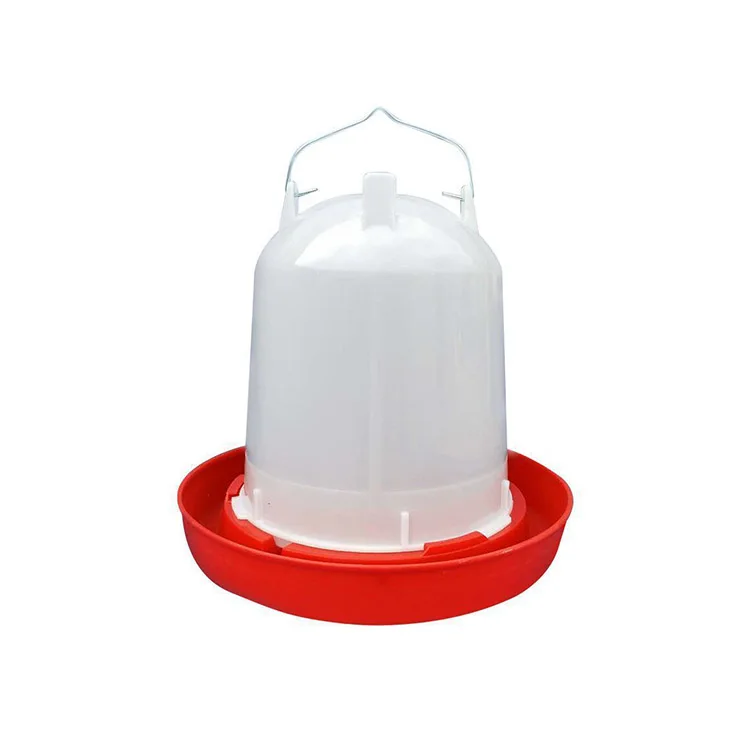 Hot Sale Poultry Farming Equipment Automatic Plastic Chicken Poultry Feeders And Drinkers