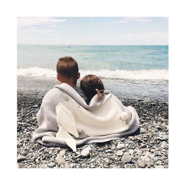 Factory Direct Supply New Sublimation Blankets Wholesale Trade Knitted Baby Blanket