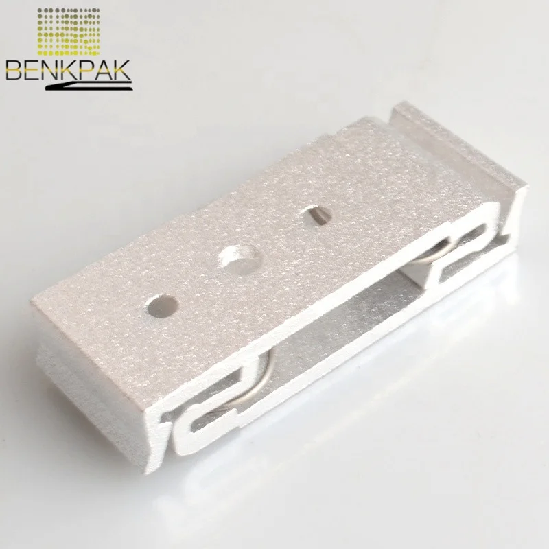 DIN Rail fixed clamp fasten clip PLC clip