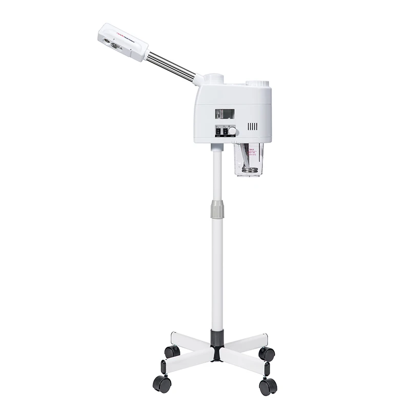 Facial Steamer Hot And Cold Vapor Facial Con Ozono Vaporizer Multifunction Hot & Cold Facial Steamer For Moisturising Deep Clean