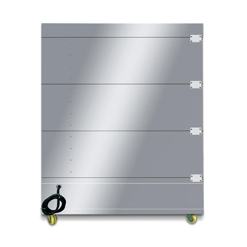 stainless steel 3 Layers 12 trays gas deck oven with steamer