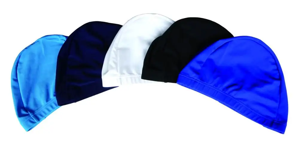 Comfortable Swimming Cap made by high quality lycra fabrics for adult or kids,elastic swim caps easy to put on