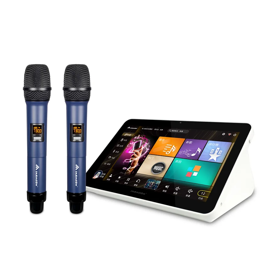 11.6 Professional  KTV Machine 64GB TF Card 5in1 Manufacturing Universal Wireless Online Movies Karaoke Player