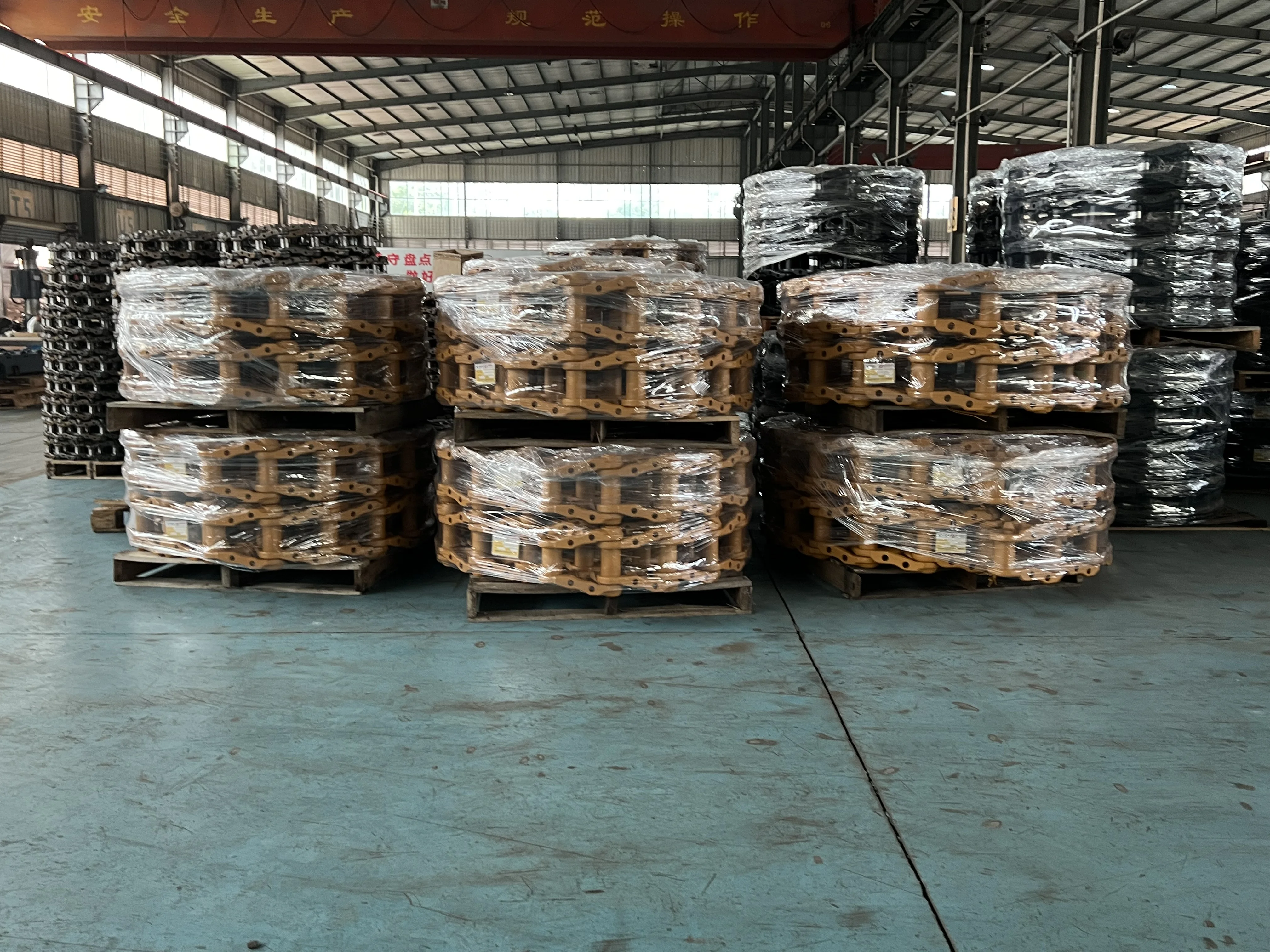 Высококачественные части экскаватора CAT 325L 350 гусеничная цепь