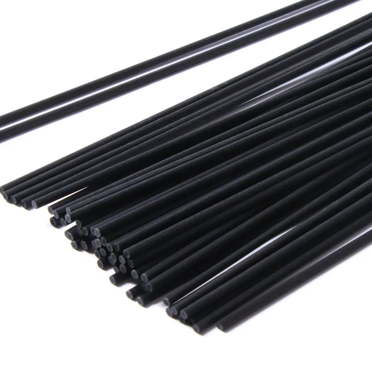 Customized Color Size Scented Fiber Bamboo Oil Diffuser Sticks Rattan Reed Fragrance Aroma Diffuser Stick
