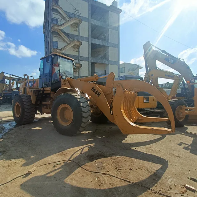 Used Caterpillar 966h 966D 966G 966F  Wheel Loader in Good Condition