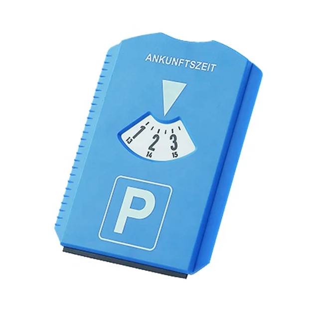 Car Plastic Parking Disc