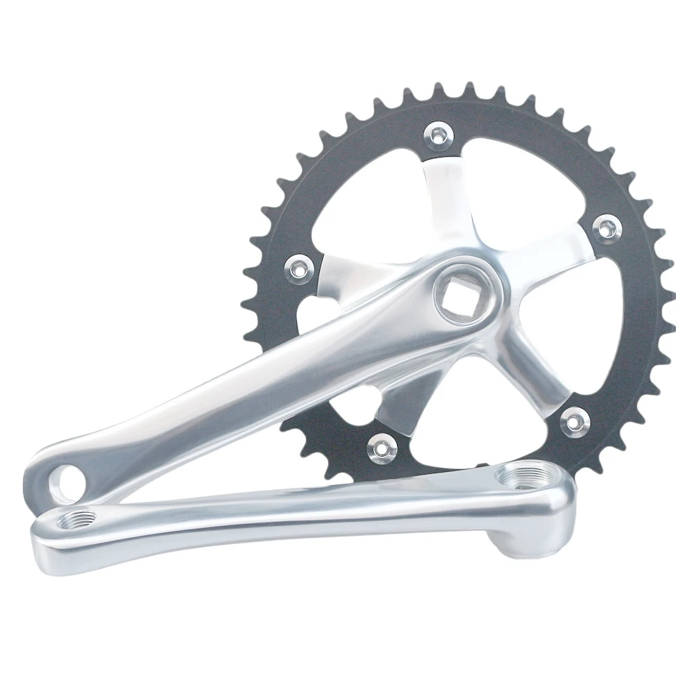 bicycle crankset bicycle crank aluminum alloy crank chainwheel