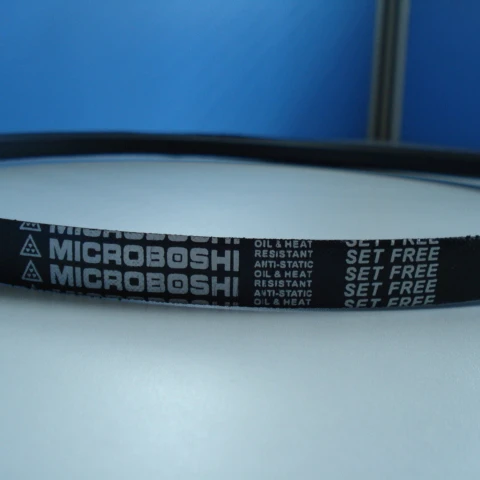 Ремни трансмиссии с оберткой для промышленного оборудования с хорошей производительностью по индивидуальному заказу