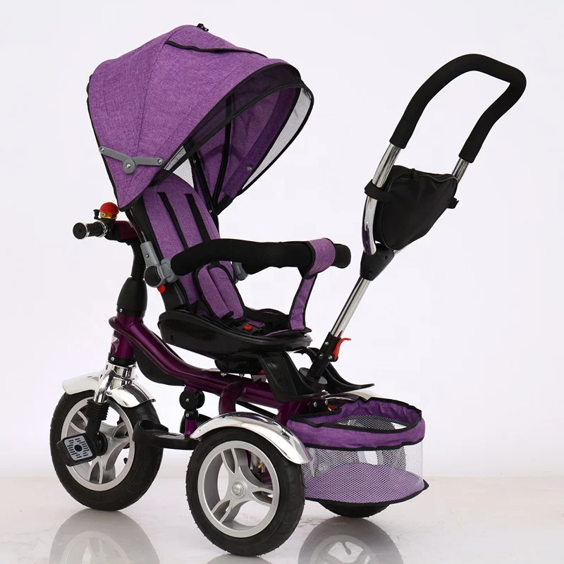 Baby stroller can sit and lie down super light simple folding portable children stroller children four seasons umbrella car
