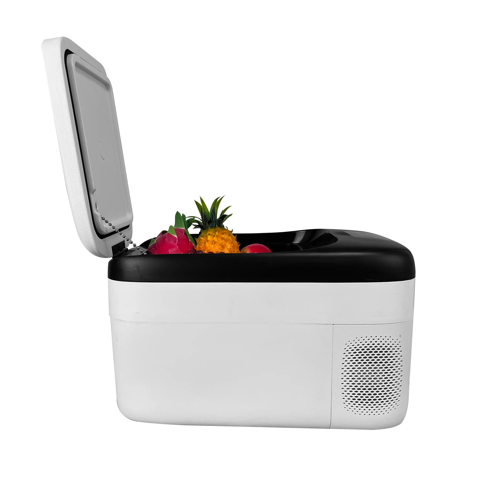 18L Car Home Auto Refrigerator Mini Fridges DC12/24V Freezer Cooler Heater Keep Warm Fresh for Car Home Pinic Camping AC110/220V