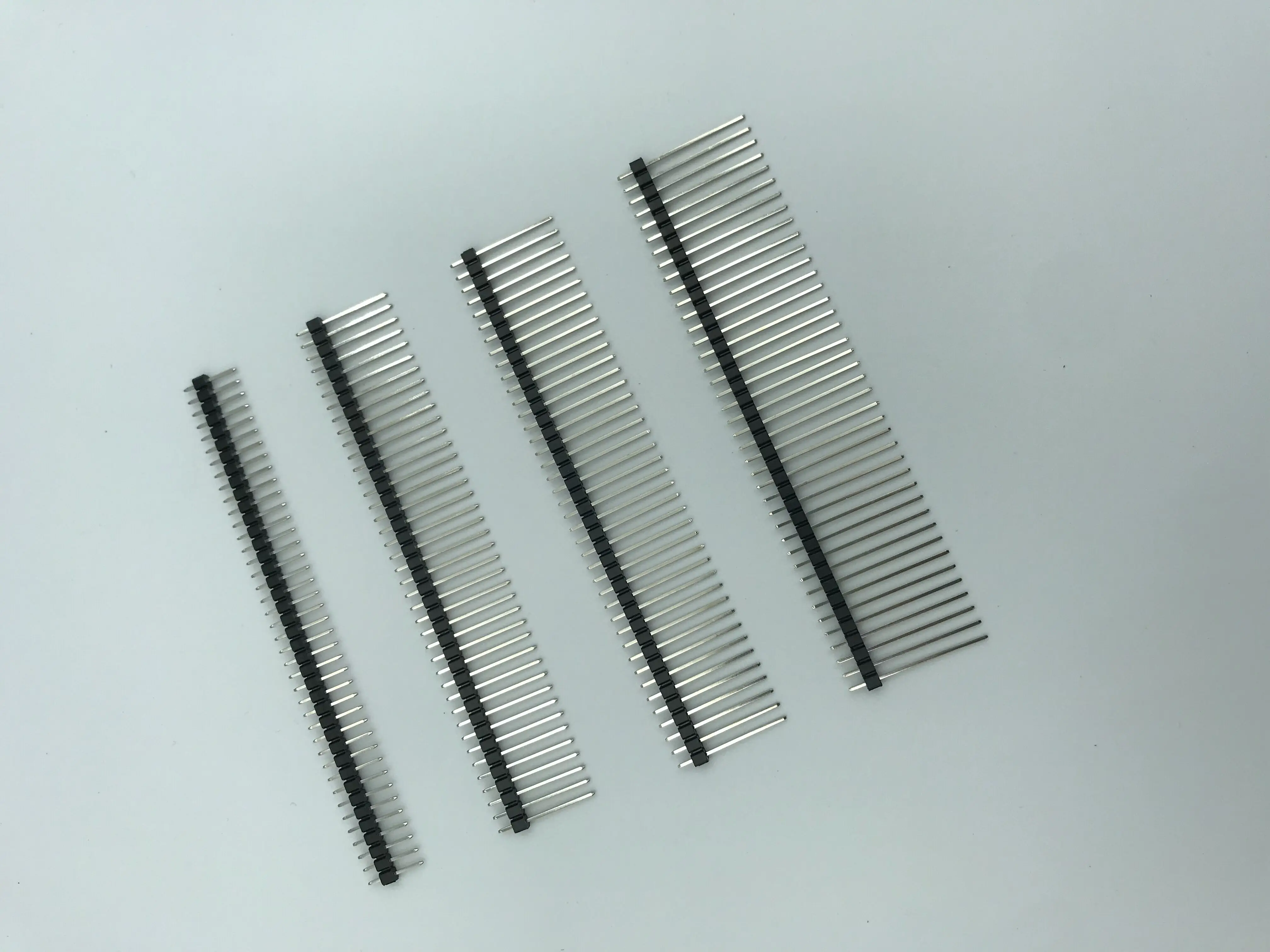 2,54 мм Однорядный контактный разъем s/t 1*40