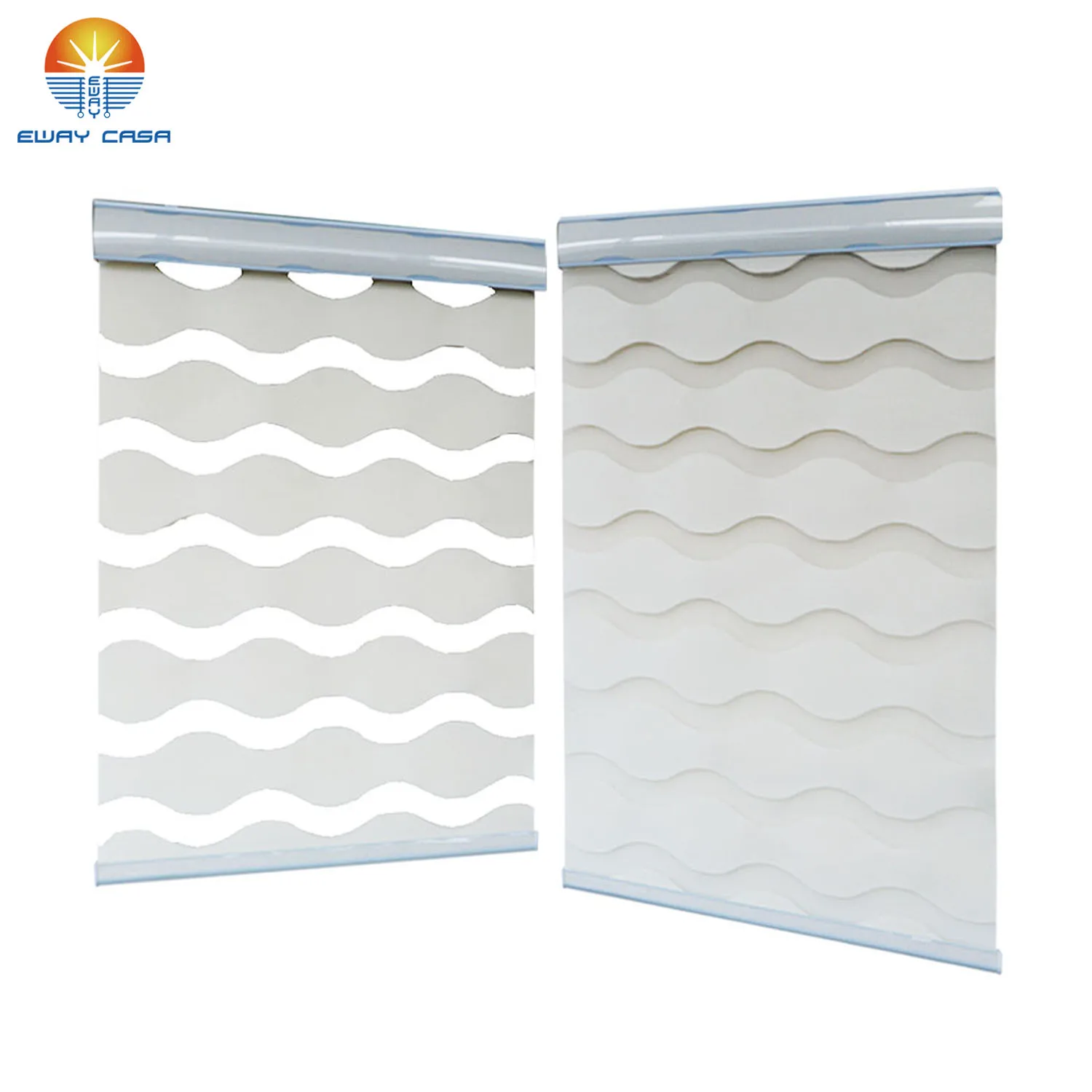Different Shape Window Blinds Shades Zebra Roller Waterproof Zebra Blinds Gray Customized Zebra Blinds Black ZB_TC_20/21/22