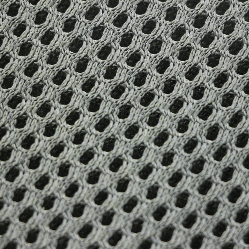 Soft Recycled Polyester Sandwich 6mm Filling Material Spacer 3D Air Mesh Fabric for Mattress Pillow Office Chair Car Seat Shoes