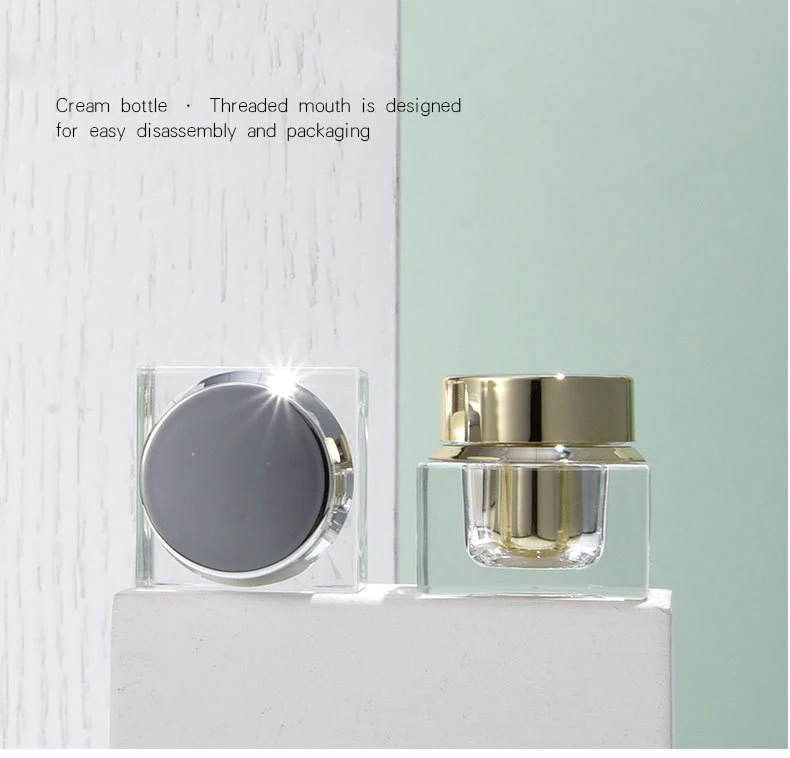 5g Acrylic Clear Acrylic Jars 5g For Nail Art Empty Eye Shadow