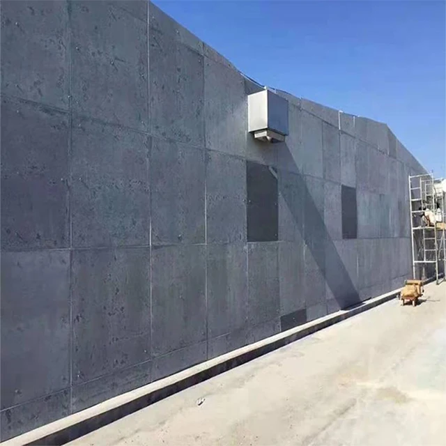 high quality simple installation construction fiber cement board for house building