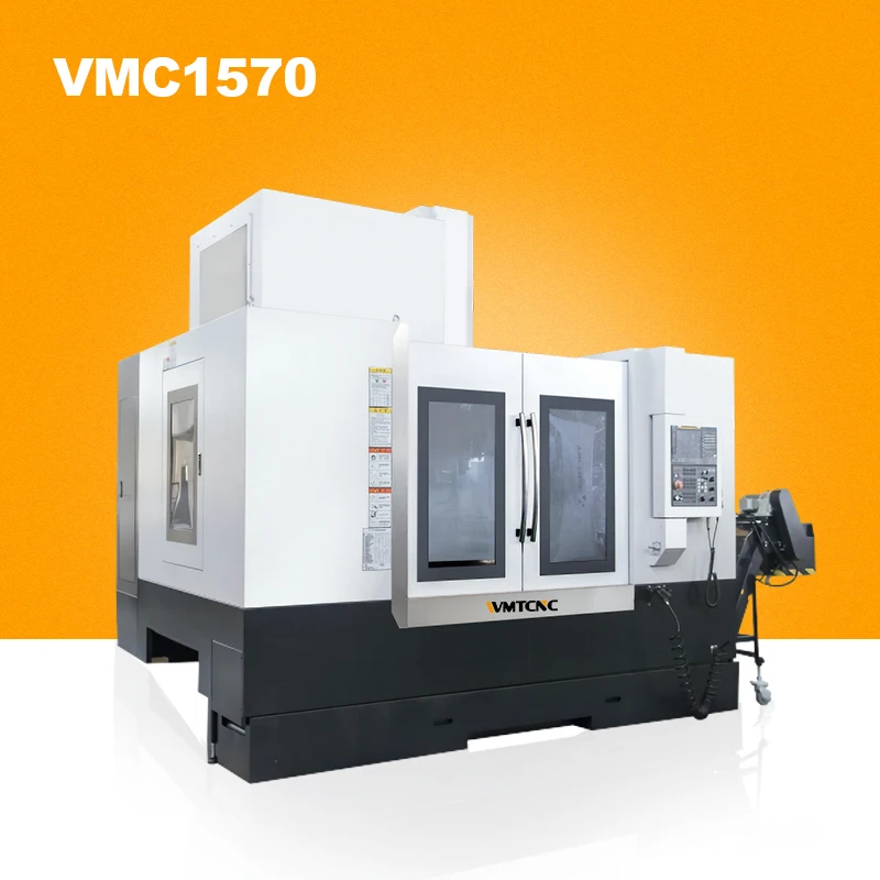 Высокоскоростной вертикальный обрабатывающий центр с ЧПУ цена VMC1570 5-осевой ФИО/Fanuc/системы управления использованы Siemens