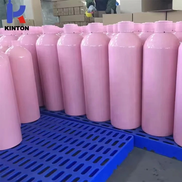 Kinton Горячие продукты Гелий Чистый 99.999% гелий и промышленные цилиндры для продажи