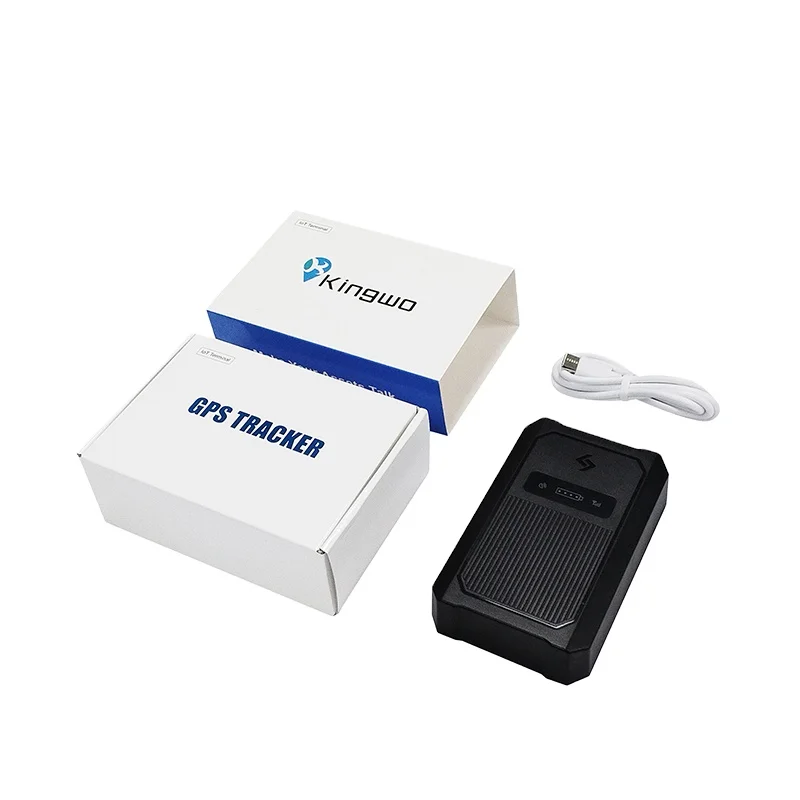 Recharging battery wireless portable size ble wifi lvs position asset gps tracker real time tracking asset tracker