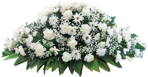 Artificial flower for funeral wearths silk flower for memorial