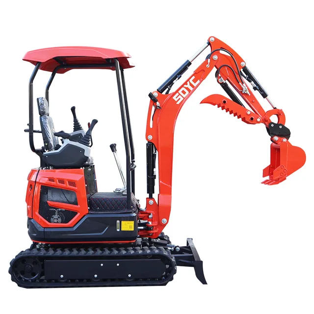 New excavator 1ton 1.5ton 1.8ton machine Micro Excavators 100% hydraulic pump crawler digger Mini Excavator For Sale