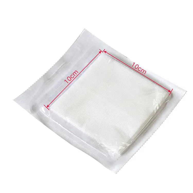 Directly  Manufacturer Low price Gauze swabs Medical Gauze Swab Sterile Gauze Swabs 10x10