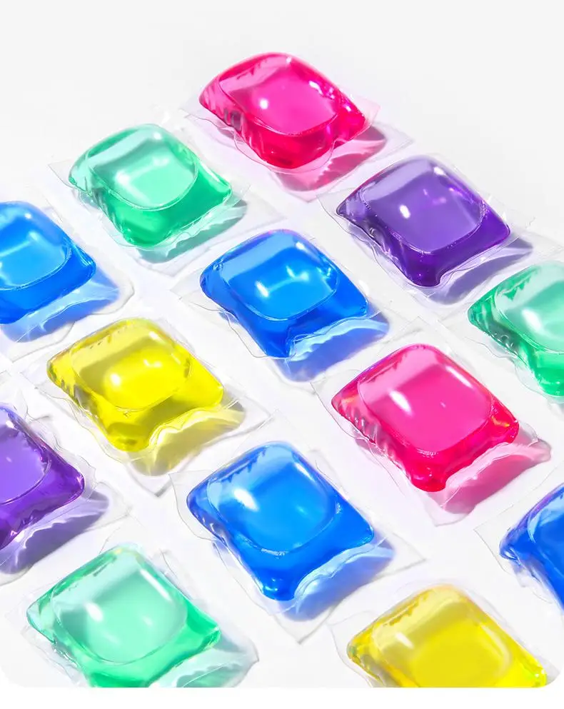 Reliable Chinese Brand Resistant To Germs Laundry Detergent Pacs Super Concentrated Laundry Pods Gel
