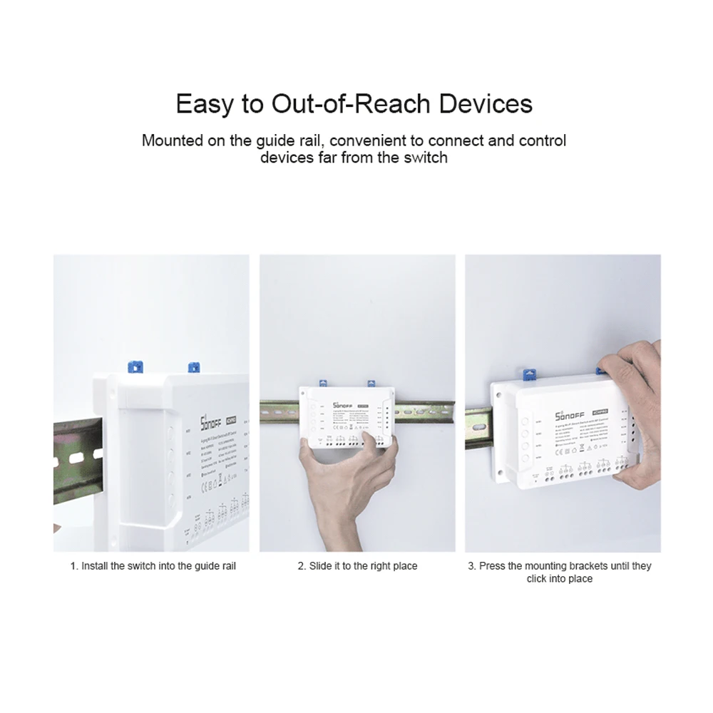 Sonoff Wifi Switch Smart Switch Wifi Switch Sonoff 4Ch R3 Home Automation