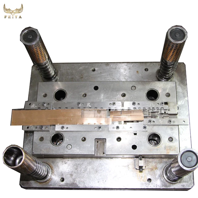 Customized high quality precision rf metal stamping mould pcb shield