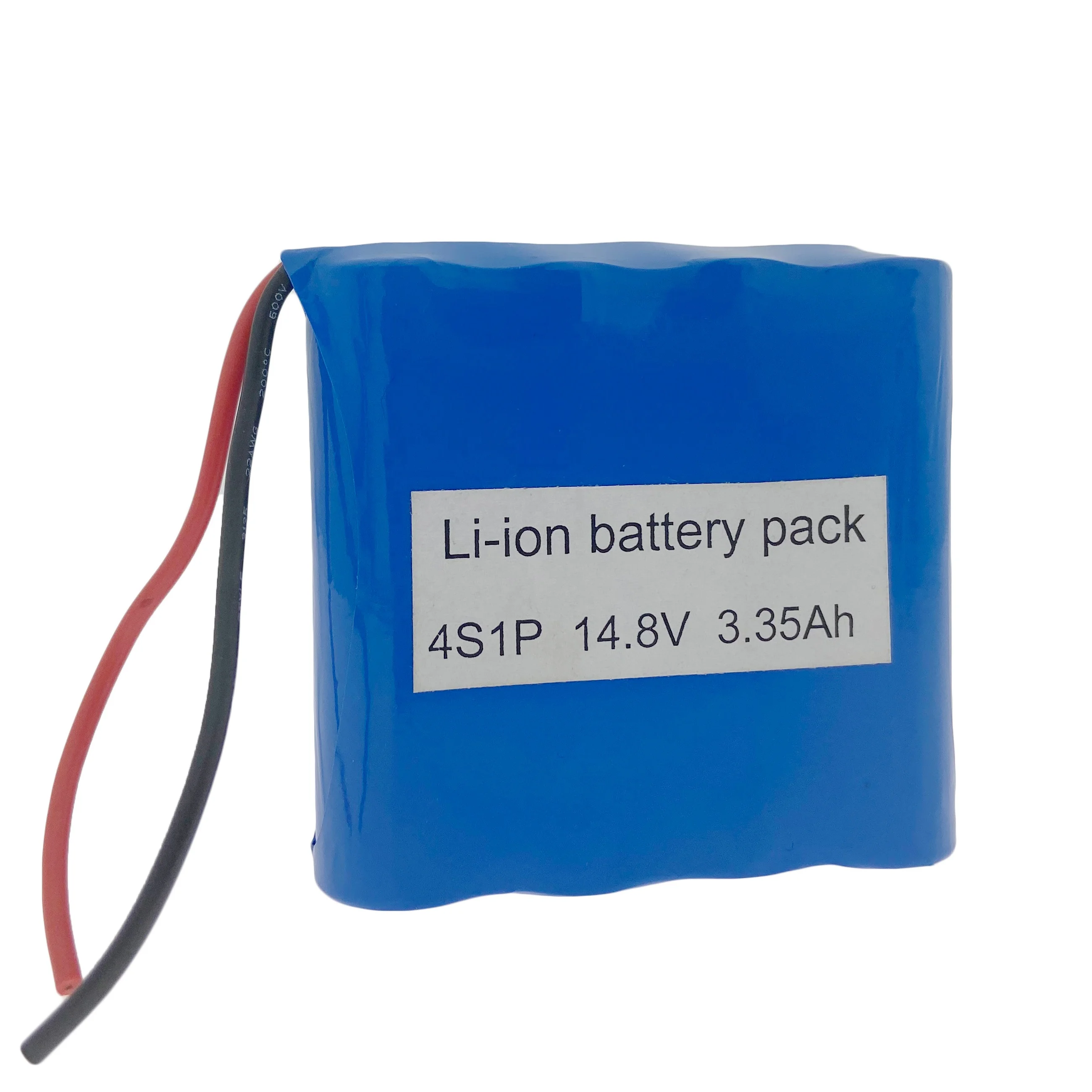 lithium battery pack Li-ion 18650 Real Factory  14.8V 4S1P