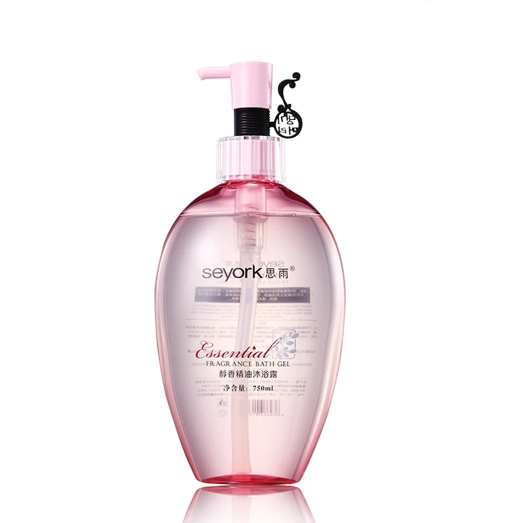 
Seyork Rose Essential Oil Natural fragrance body shower gel 750ml/Body Shower gel in bulk 