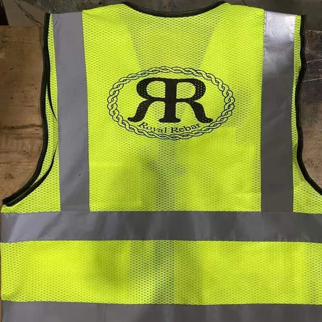Work reflective clothing security construction uniforms workwear high visibility safety vest