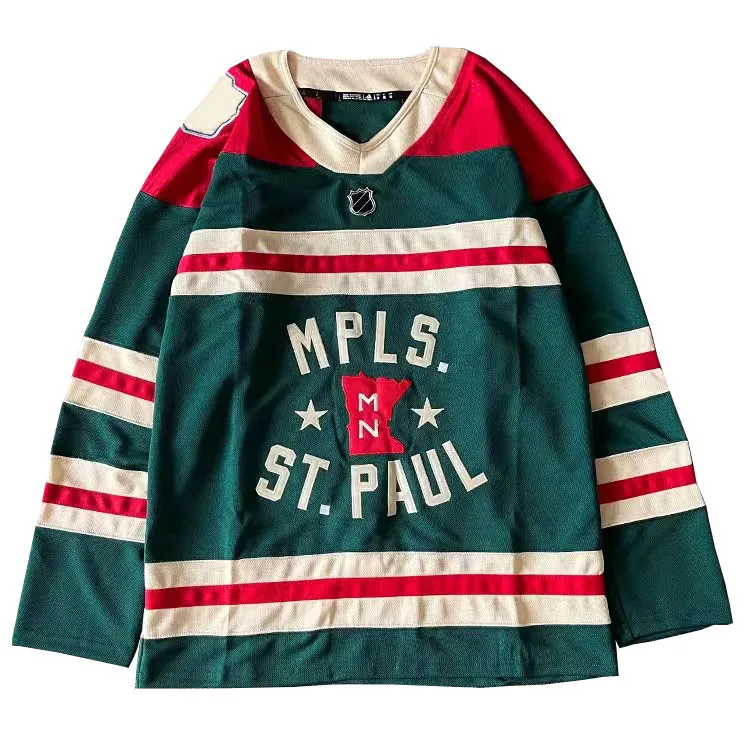 OEM Sublimated Hockey Jerseys Design Any Logo Embroidery Digital printing Name Sportswear Ice Hockey Wear