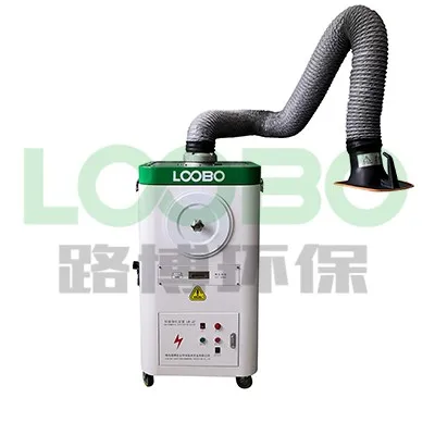 Машина для сбора сварочного дыма и дыма
