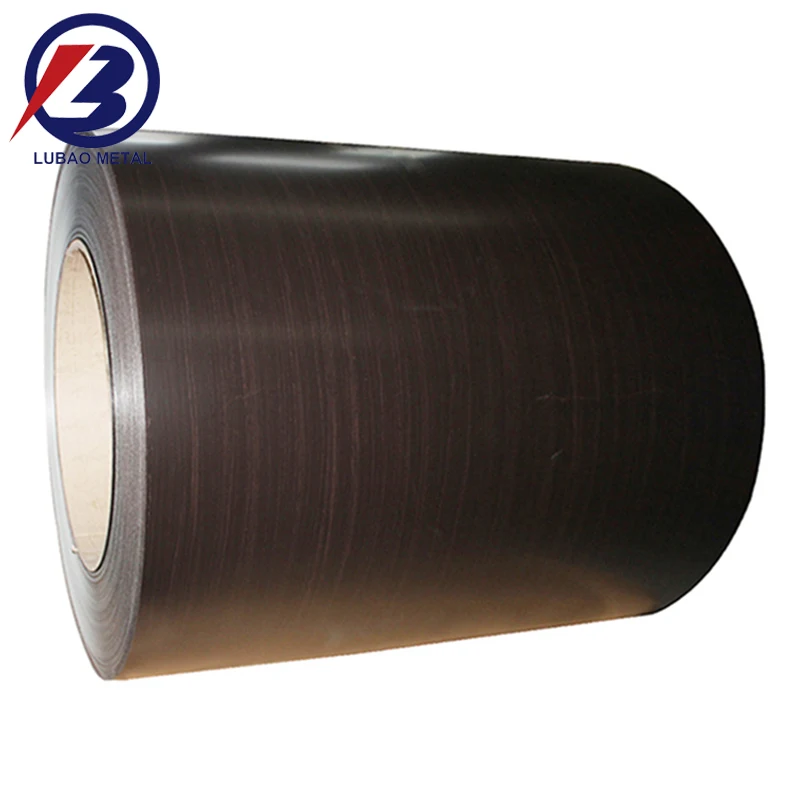PPGI color coated galvanized steel sheet in coil manufacture factory  standard PPGI / PPGL color prepainted galvanized steel