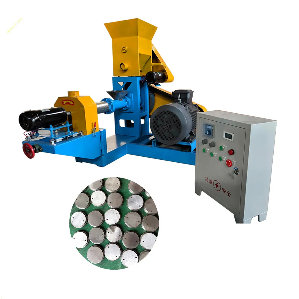 Promotion Fish Food Livestock Feed Mill Pet Cat Fish food making machine