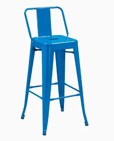 New Antique Design Industrial bar stools high dining metal bar stools