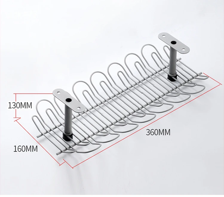 Powder Coated Anti-rust Under Desk Cable Management Tray Factory OEM Desk Cable Tray For Office
