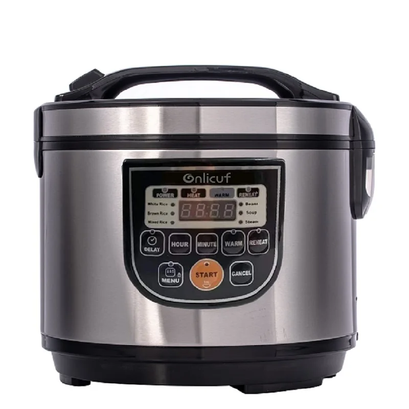 1.8L household Stainless steel Fully automatic Intelligence Water-rice separation Low sugar Rice cooker