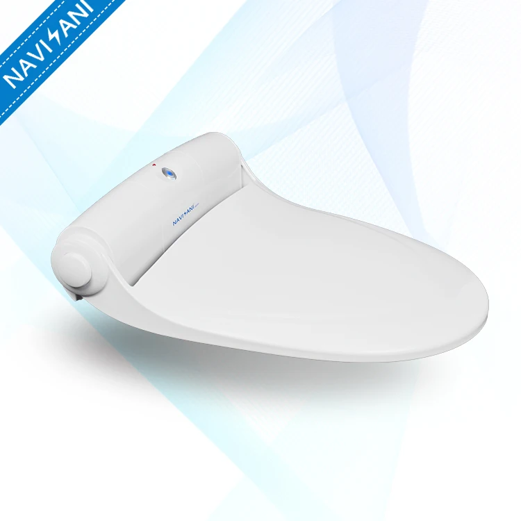 Automatic Elongated Toilet Seat Highly Hygienic Standard WC Toilet Set for Public Restroom Ensuring Safety and Cleanliness