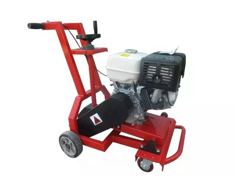 Engine Core Components Cement Pavement Grooving Machine