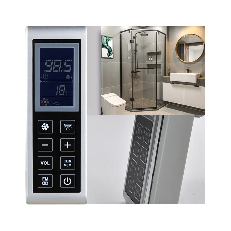KL-701 Volume Adjustment Light Speaker CE ETL Certification Thermostat Temperature Controller Shower Room Controller